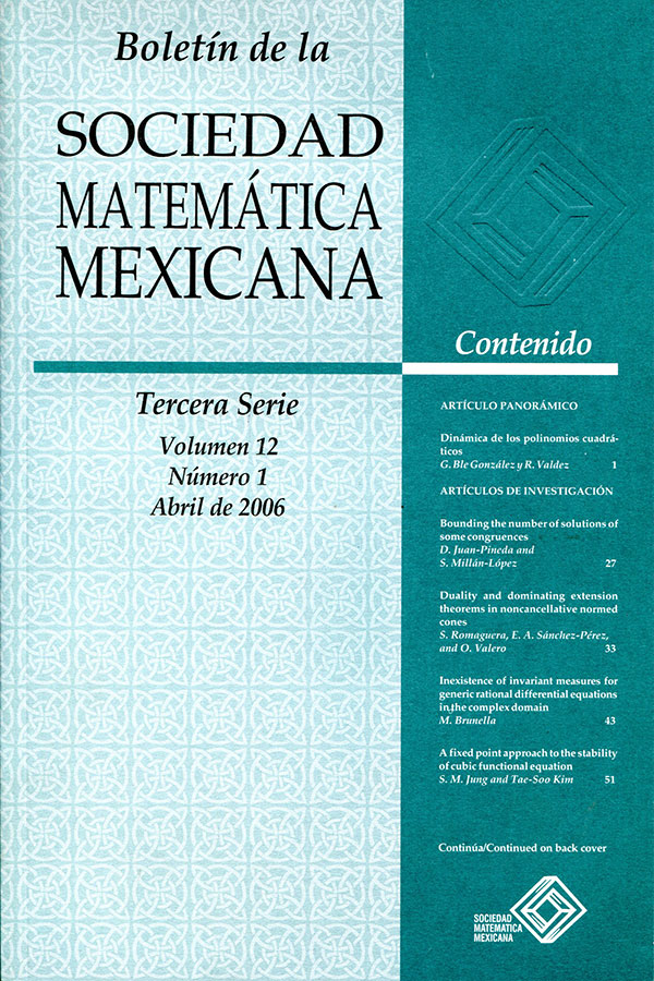 Vol. 12, No. 1