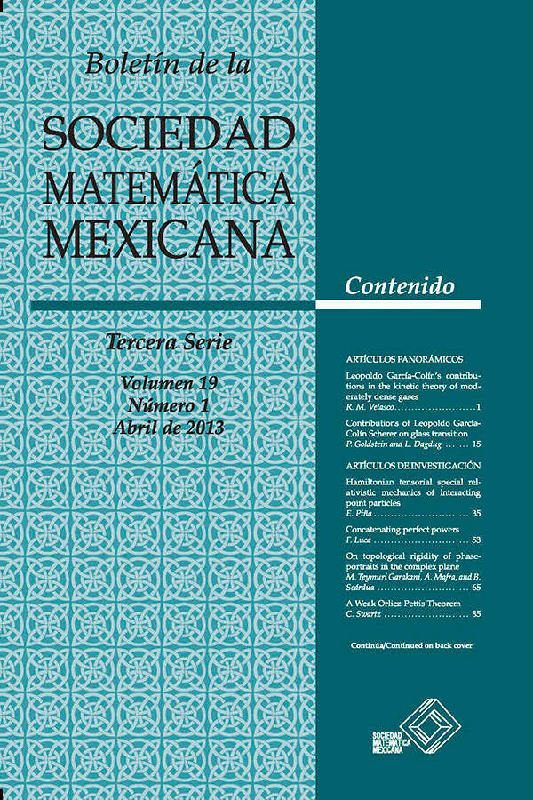 Vol. 19, No. 1