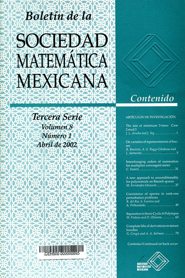 Vol. 8, No. 1